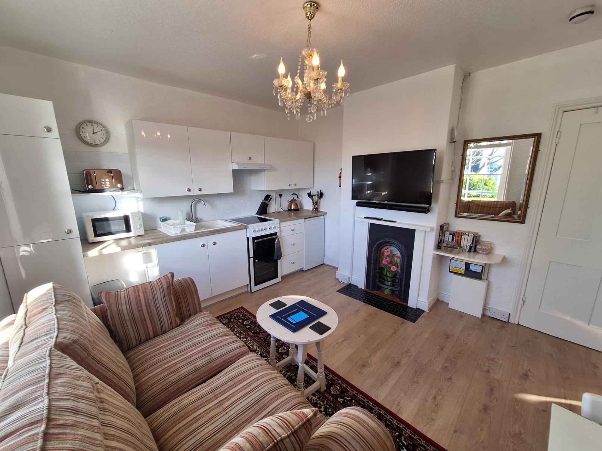 The Studio Apartment Weymouth Exteriör bild